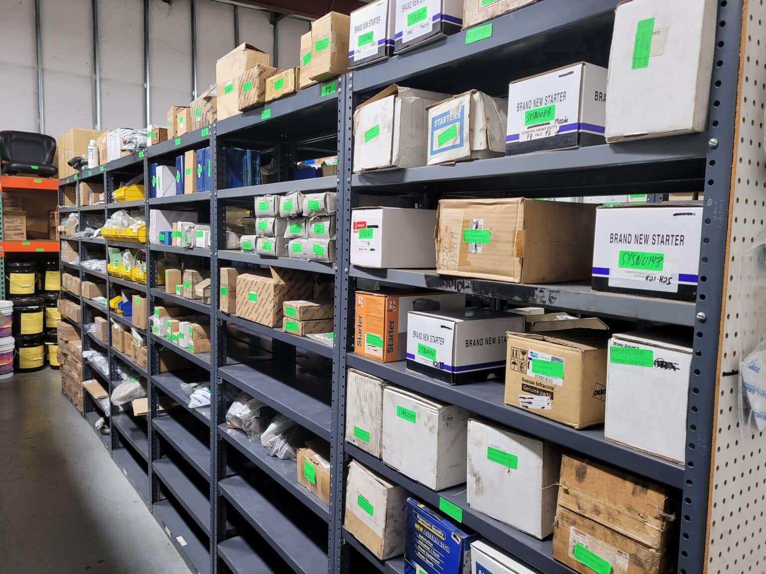 CALIFORNIA MATERIAL HANDLING visual data 4