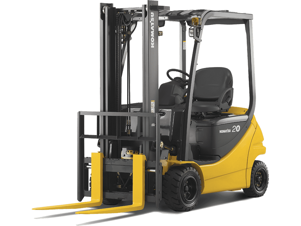 Komatsu Electric AE50 Forklift Truck