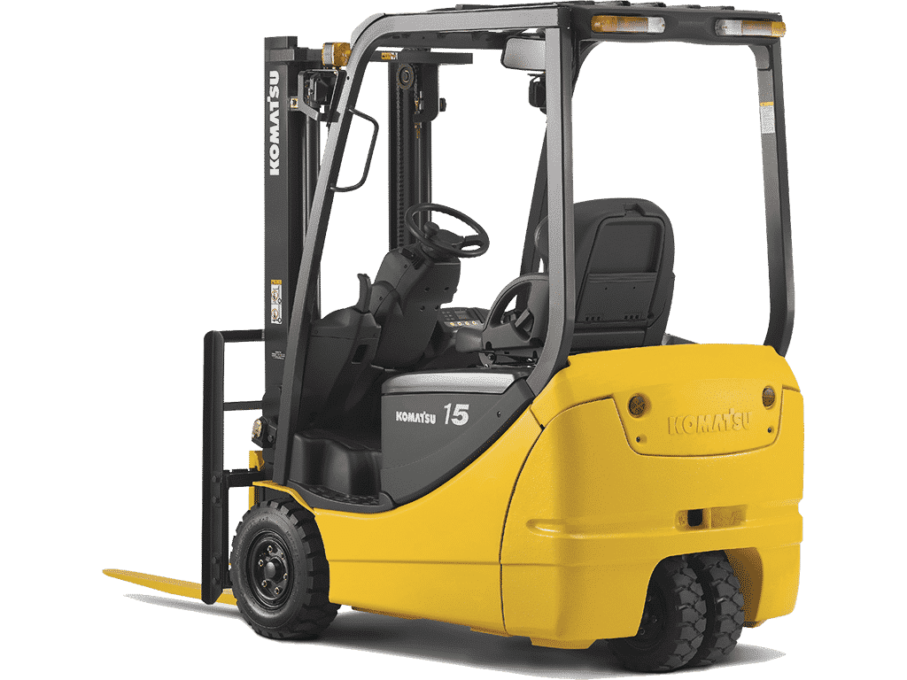 Komatsu Electric AM50 Forklift Truck