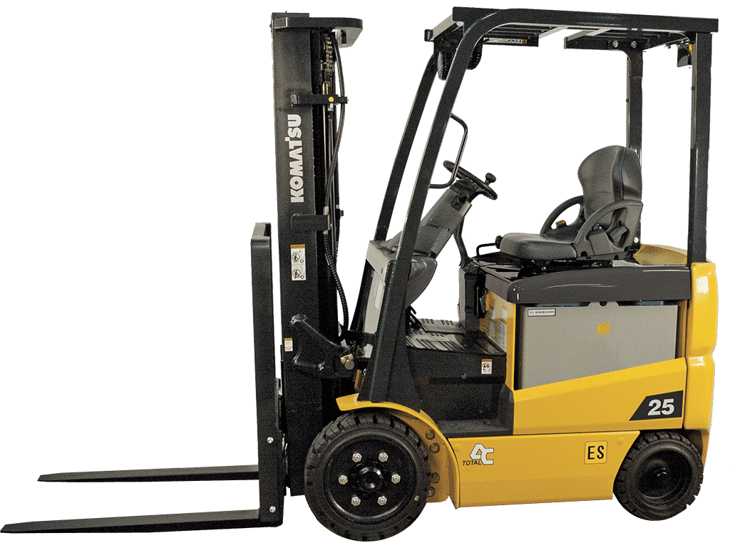 Komatsu Electric BBX50 Forklift Truck