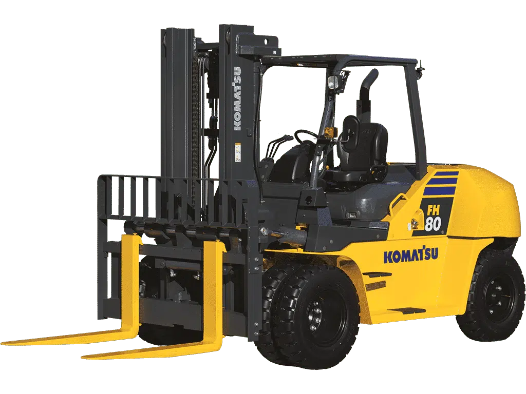 Komatsu Forklift Rental