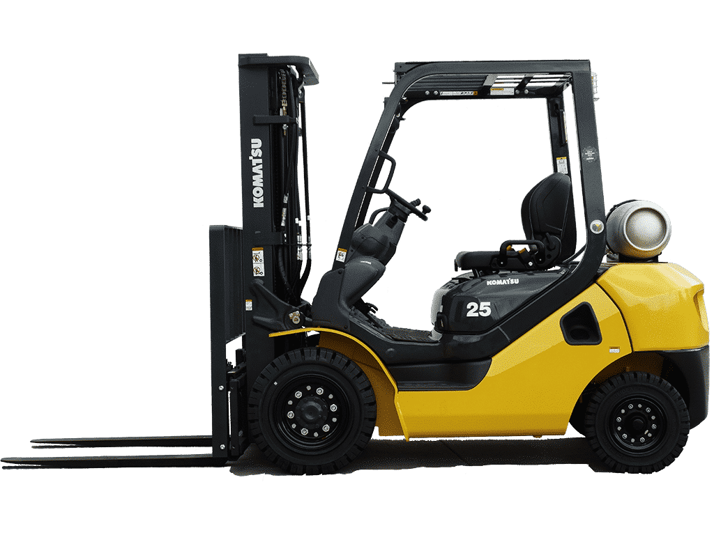 Komatsu IC Pneumatic BX50 Fork Truck