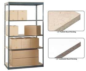 Industrial Shelving for Finished Goods Storage