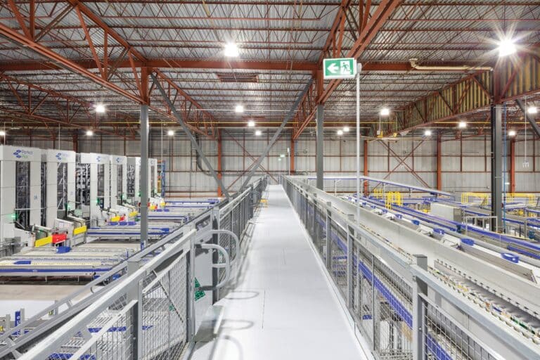 Industrial Catwalk Mezzanine from Cogan