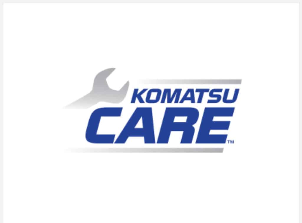 Komatsu Care Service and Parts Supply