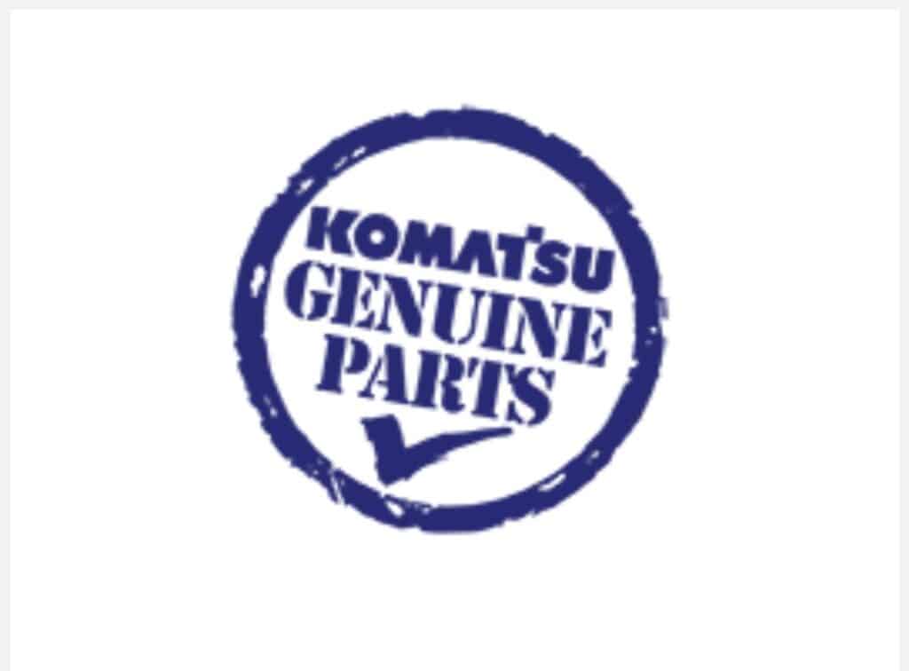 Komatsu Genuine OEM Parts for Sale