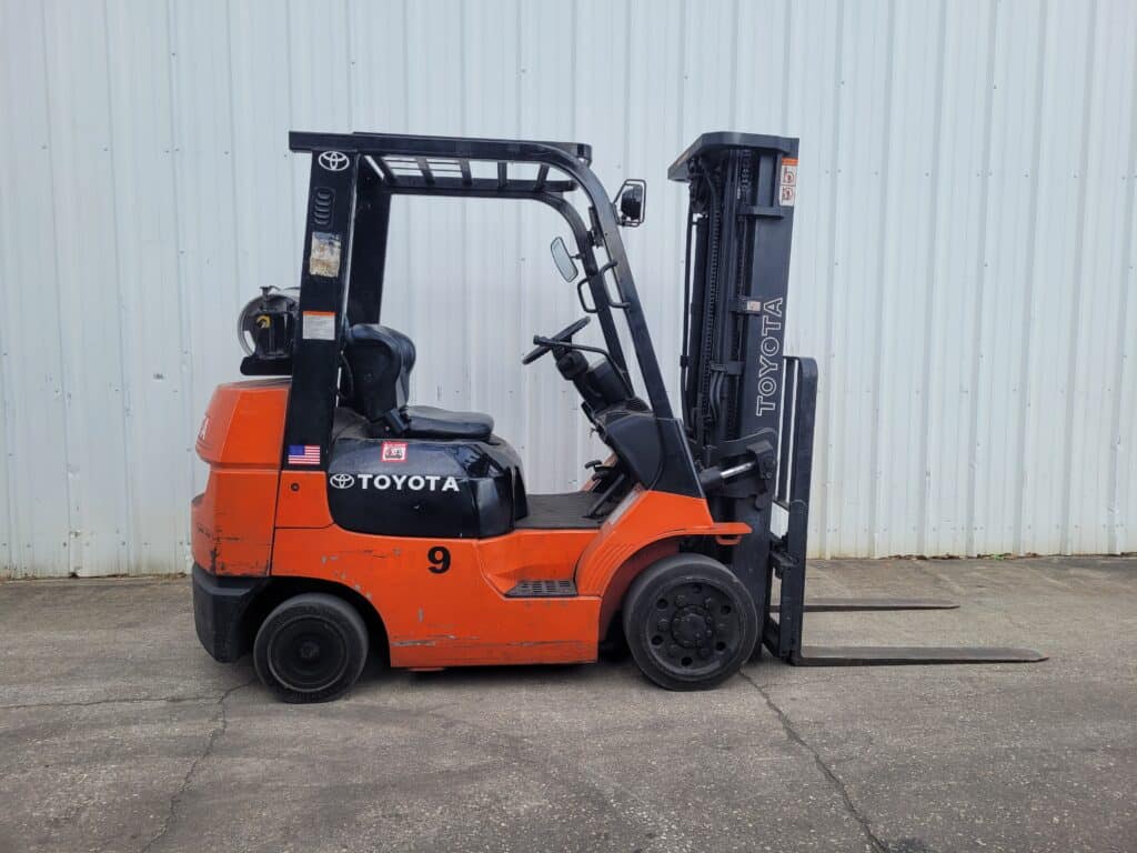 Forklift Service and Repair