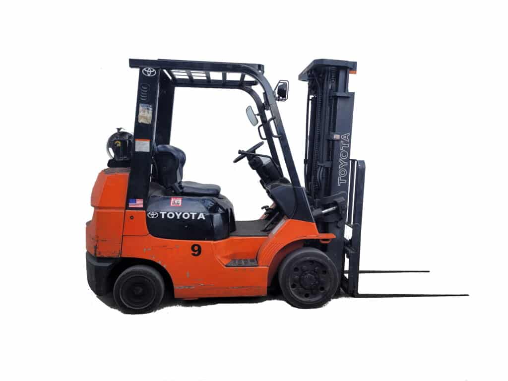 Used Toyota Forklift