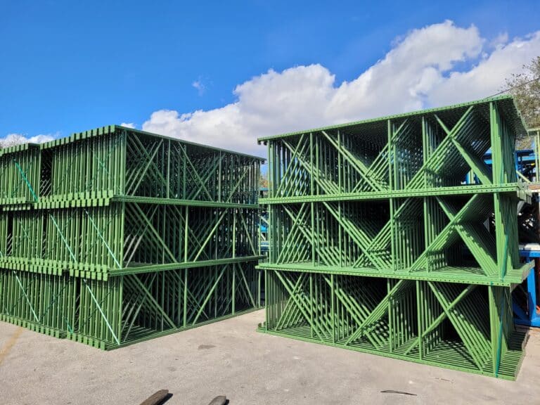 Tampa, Florida Pallet Rack Uprights Inventory
