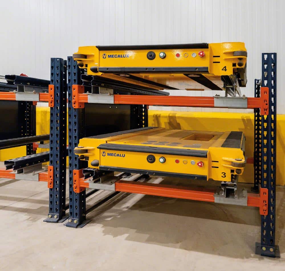 Pallet Shuttle Warehouse Chargers