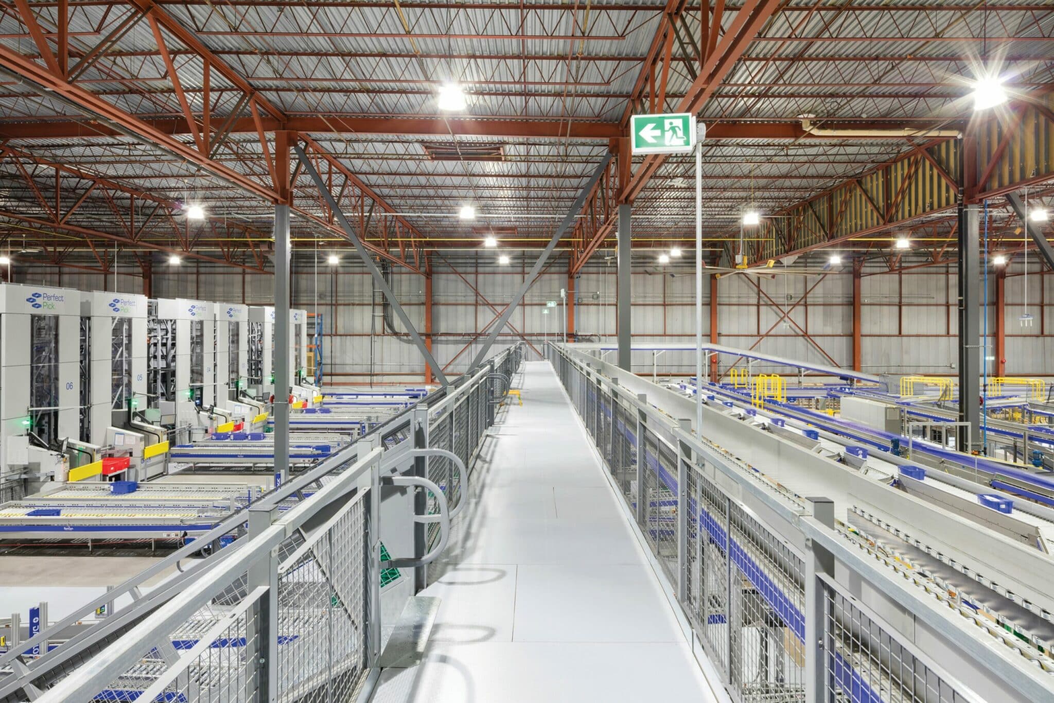 Cogan Pre-Engineered Steel Mezzanines - Mid Florida Material Handling