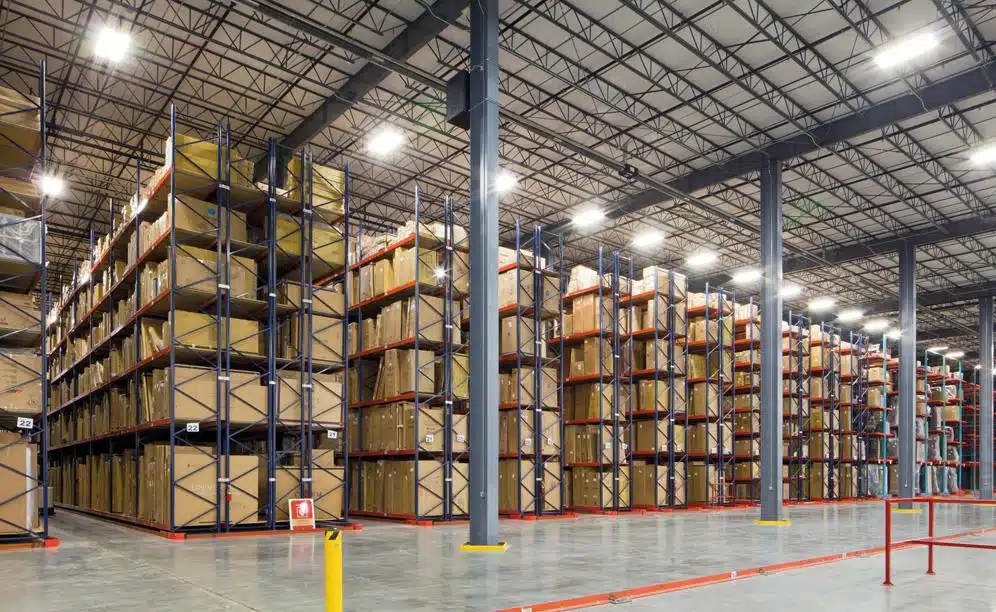 Interlake Pallet Rack in warehouse environment