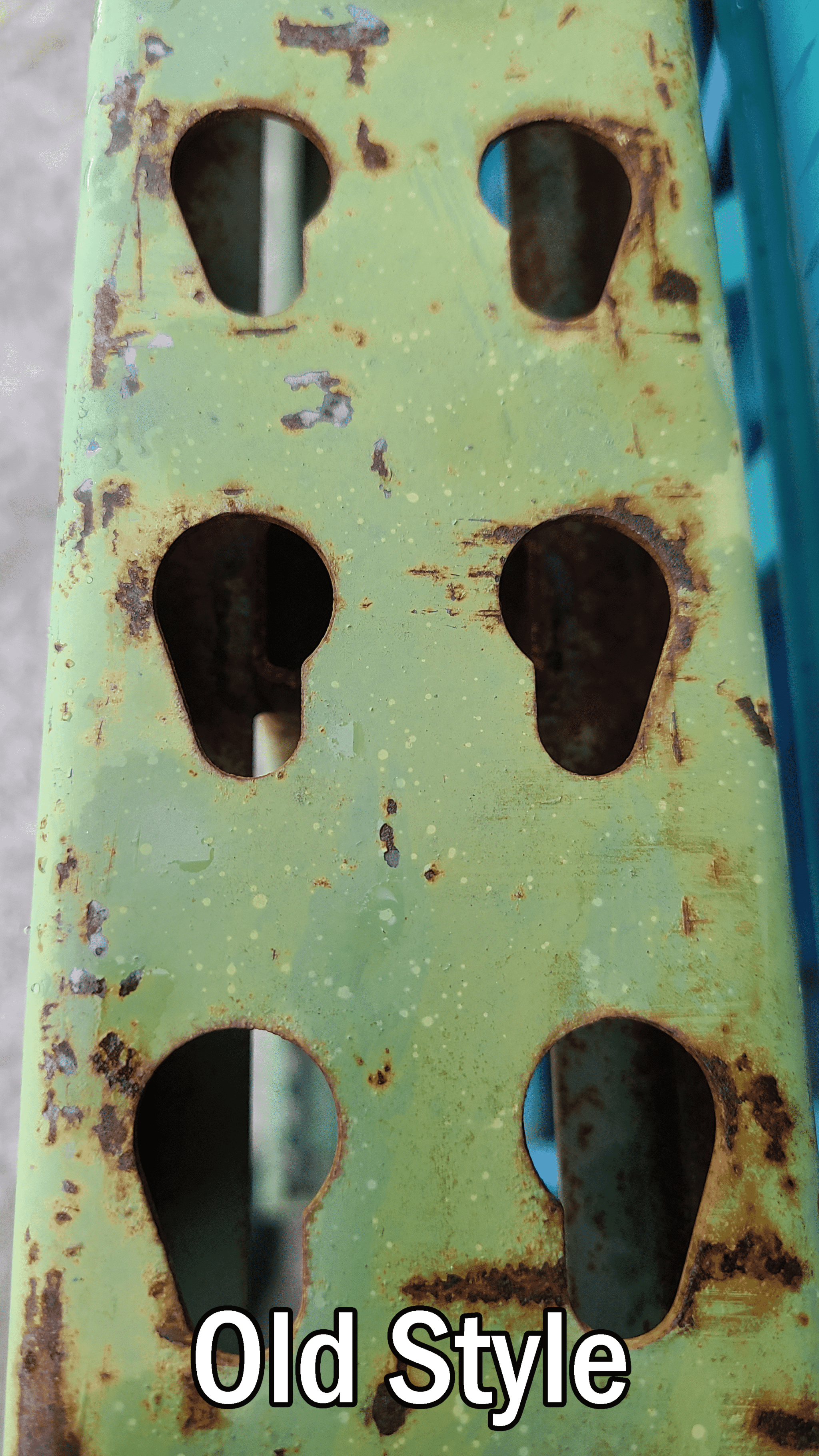 New Style Interlake vs Old Style Teardrop - Mid Florida Material Handling