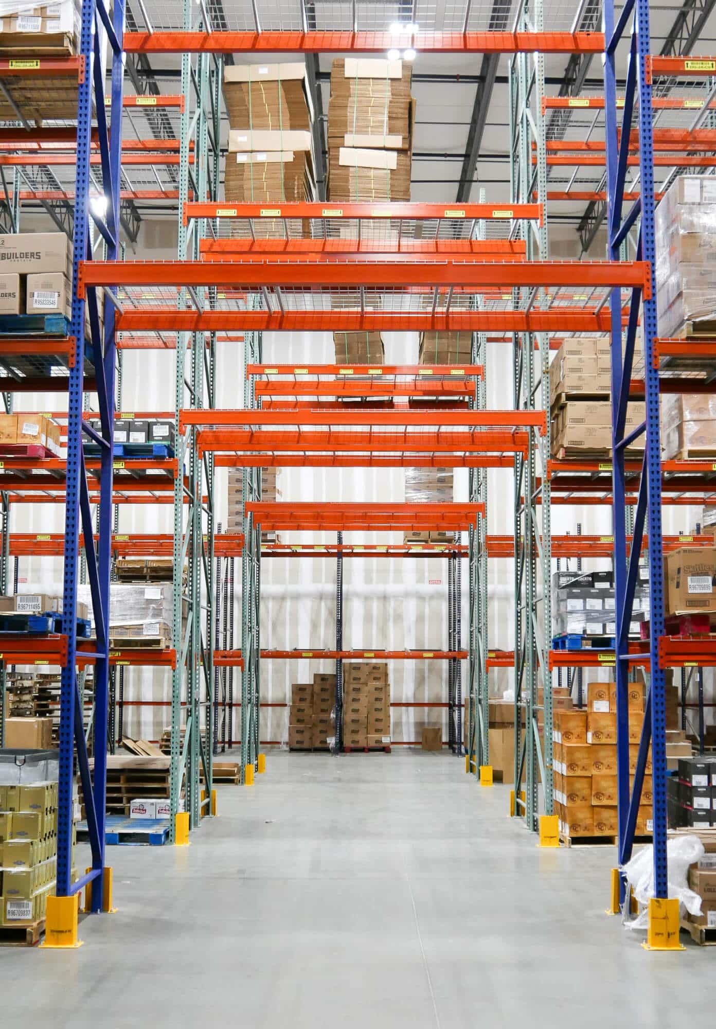 Components of a Pallet Rack System - What you Need to Know