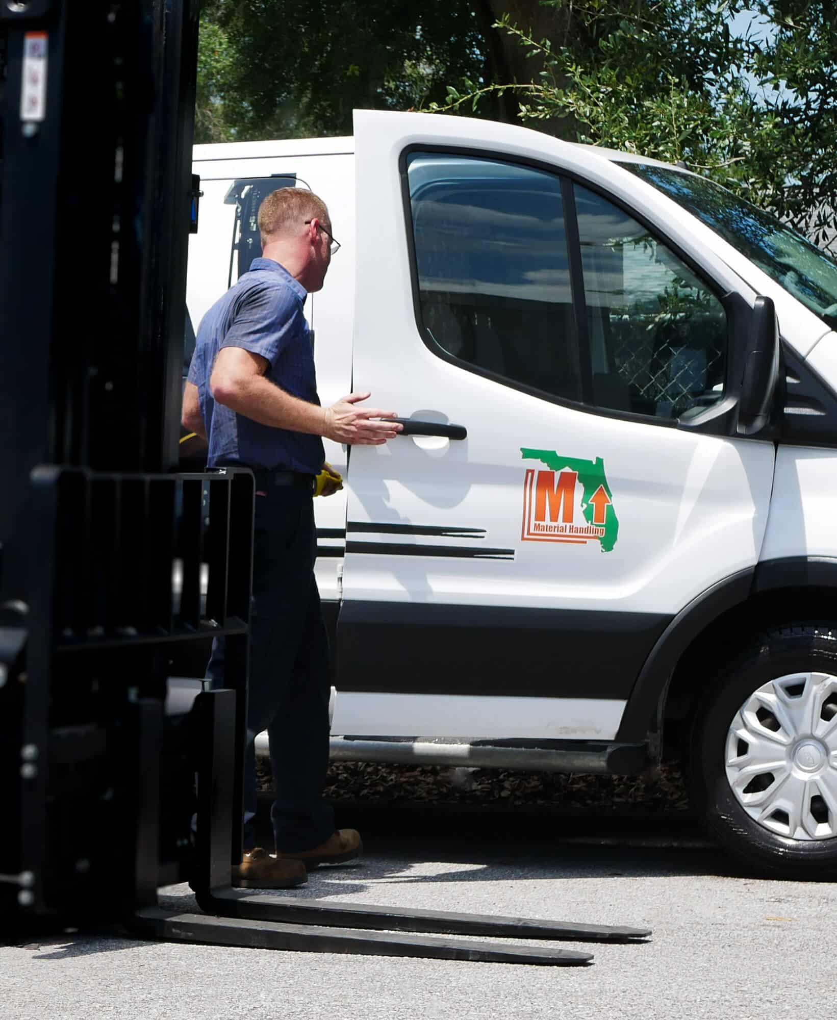 Treasure Coast Forklift Service and Repairs Mid Florida Material Handling