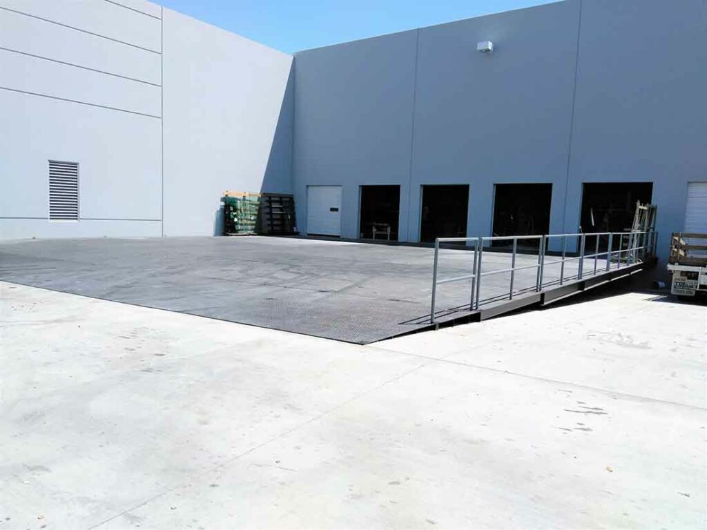 Sarasota Yard Ramp Sales & Rentals | Mobile Dock Ramps