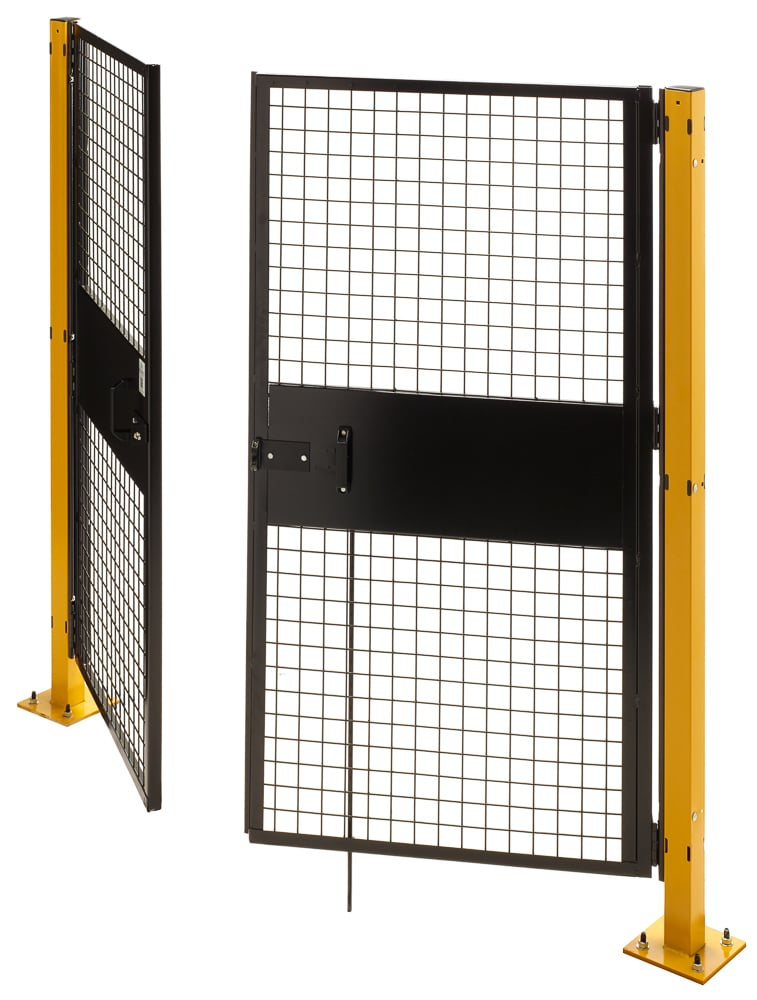 Wire Cage Swing Door