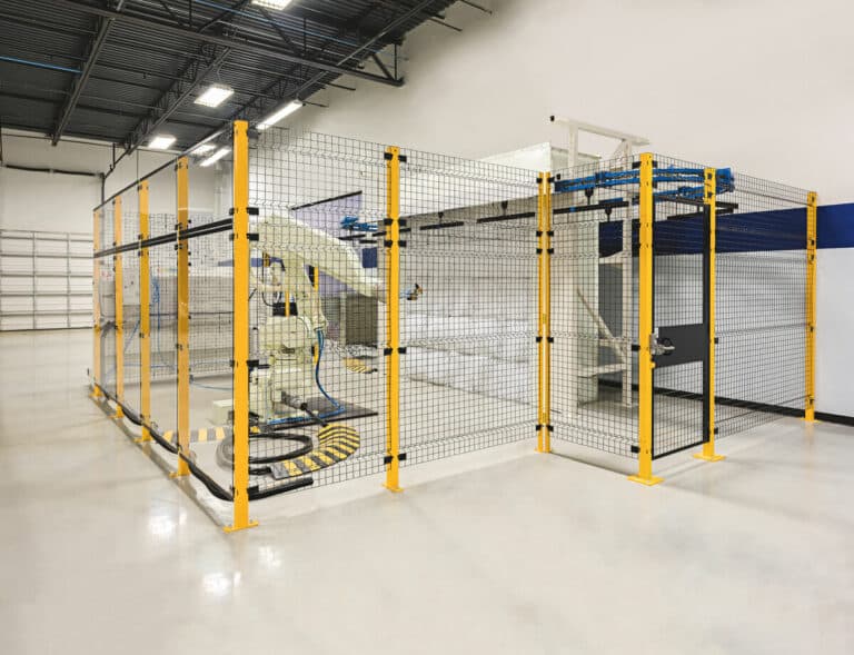 Wire Mesh Security Cage