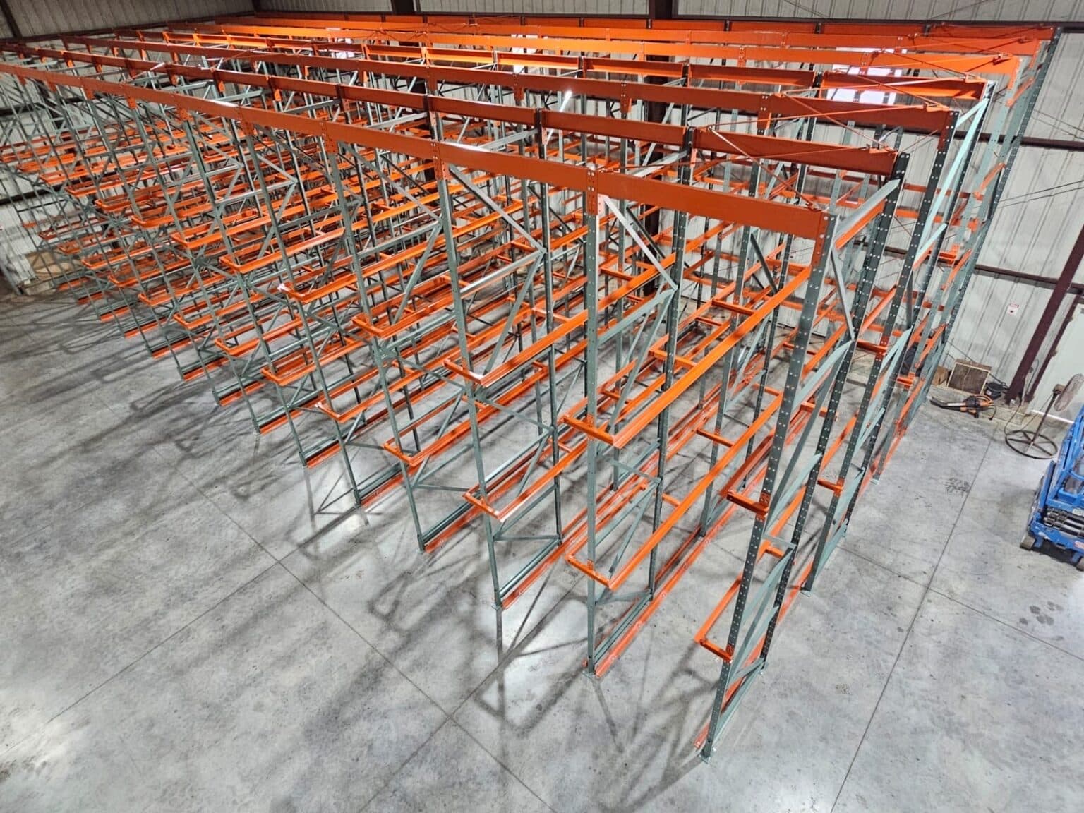 Drive-In and Drive-Thru Racking Systems - Mid Florida Material Handling