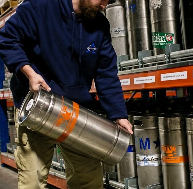 Keg Flow Racks | Keg Storage Systems