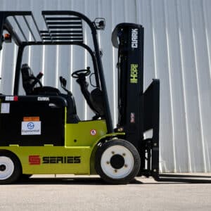 CLARK SEC25 Electric Forklift | 5,000 LB Capacity