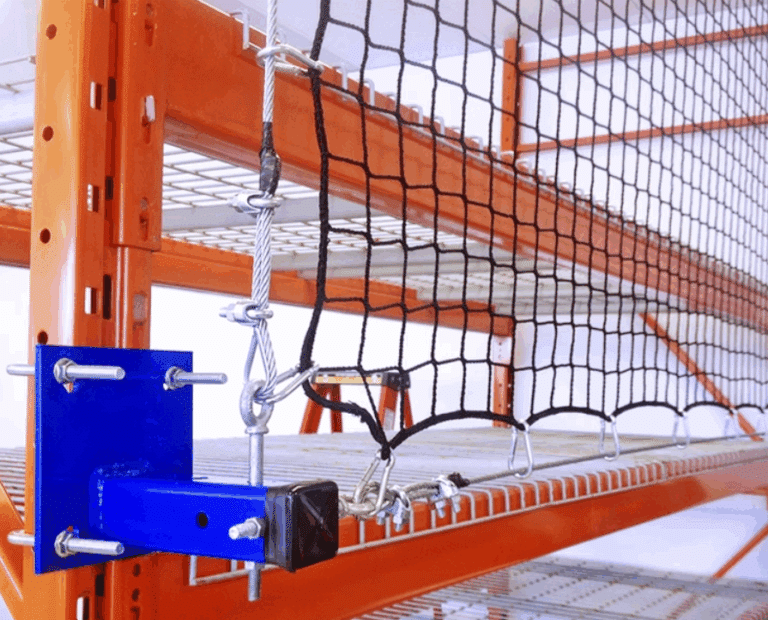 Pallet Rack Netting | Warehouse Safety Equipment