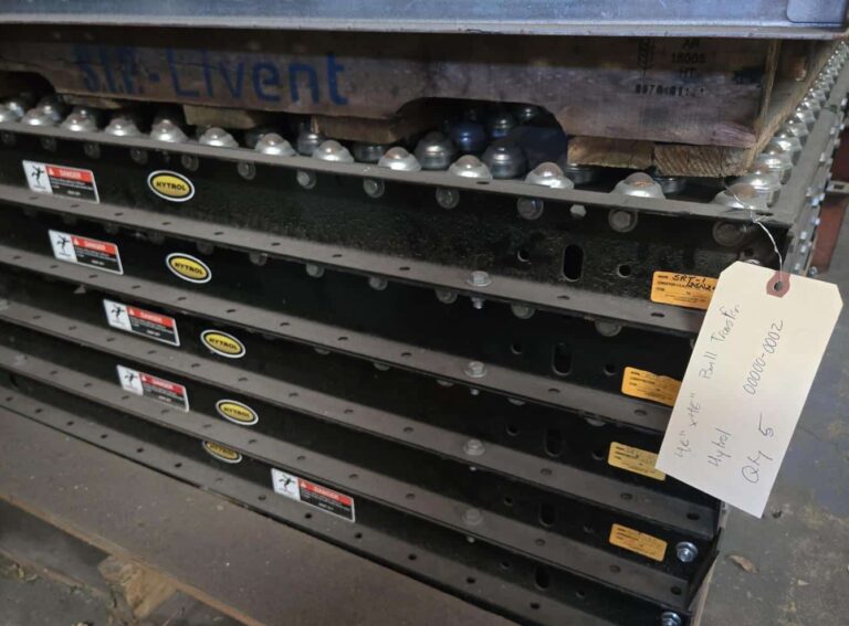 Hytrol Ball Transfer Table - Used - Mid Florida Material Handling