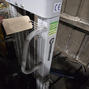 Strongway Manual Straddle Stacker - Used