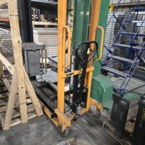 Manual Pallet Stacker - Used