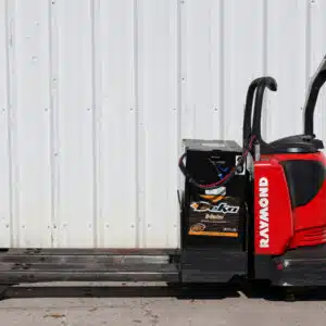 2013 Raymond Model 8410 Rider Pallet Truck - Used