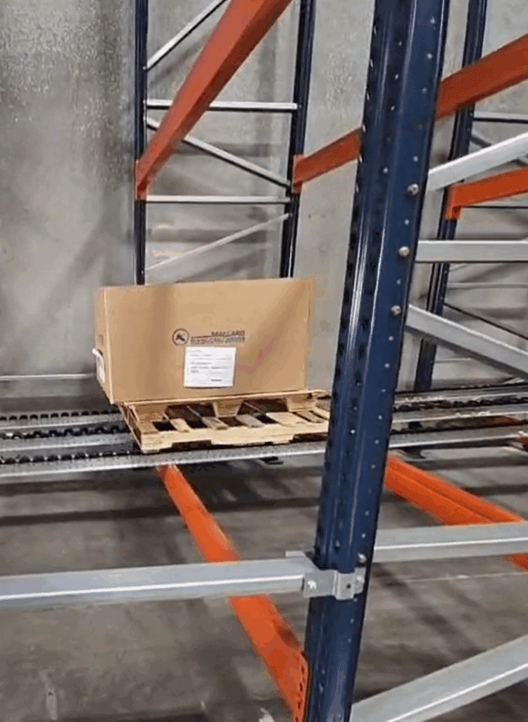 Project Spotlight: Pallet Flow Racking North Carolina