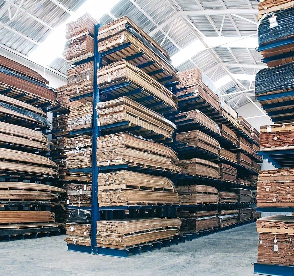 Plywood Racking Systems Lumber Racking | Cantilever ing Systems - Mid Florida Material Handling
