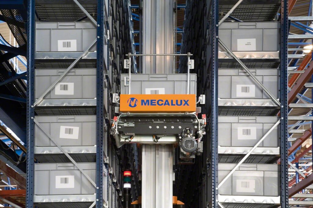 Mini Load Via Store Warehouse Mini-Load System for Boxes & Bins