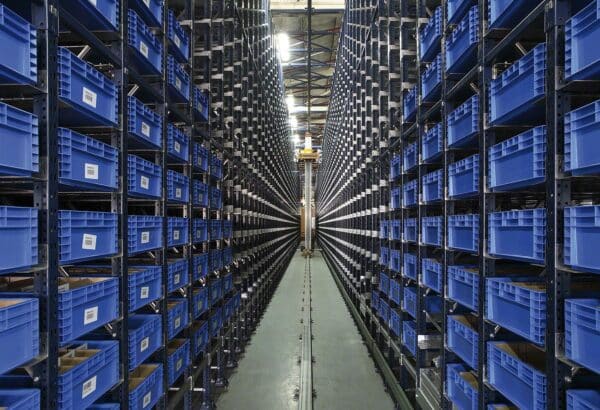 Warehouse Mini-Load System for Boxes & Bins