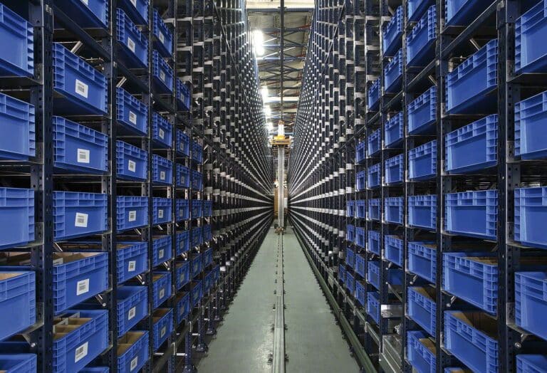 Warehouse Mini-Load System for Boxes & Bins